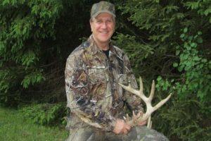 Paul, Owner Whitetail Food Plots USA